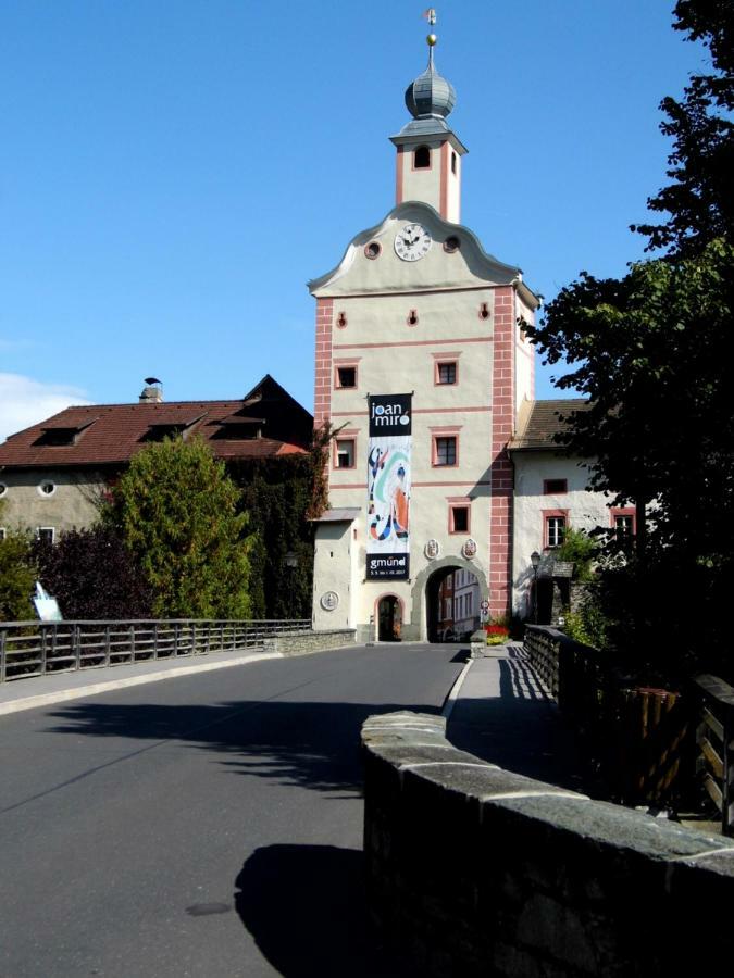 Ferienwohnung Vorstadt Gmünd Exterior foto